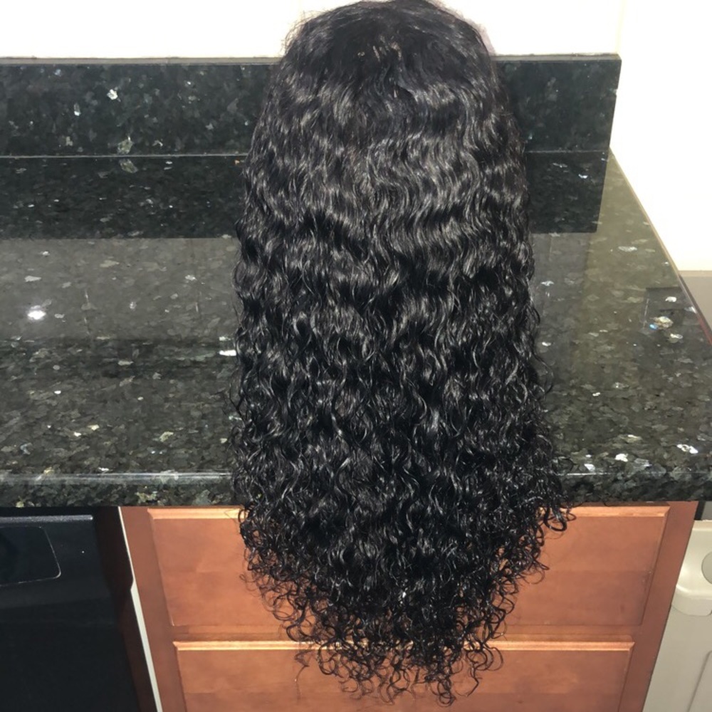 Brazilian Human Curly Hair! 16 inches!